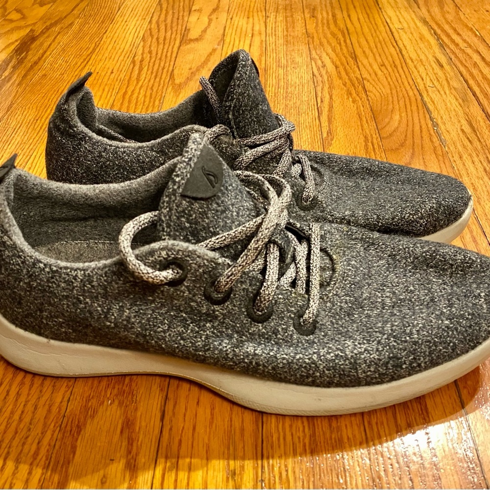 Allbirds Men’s Wool Runners Sz 10